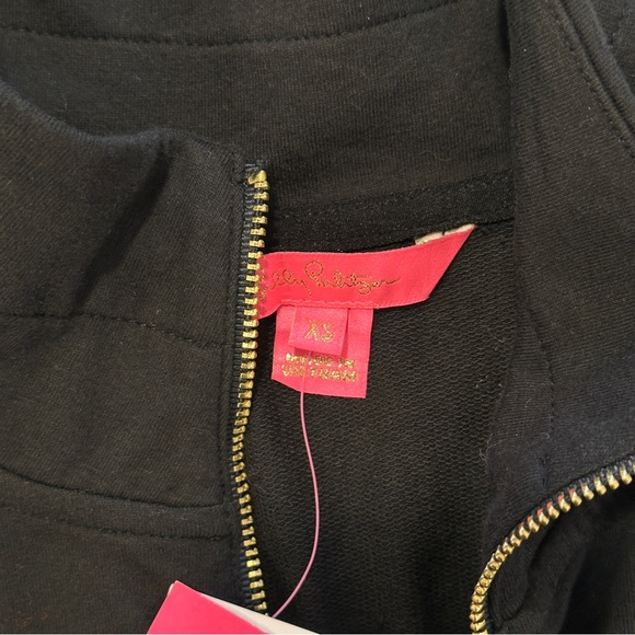 NWT Lily Pulitzer Skipper Solid Popover Dress XS SOLD OUT - Picture 4 of 9